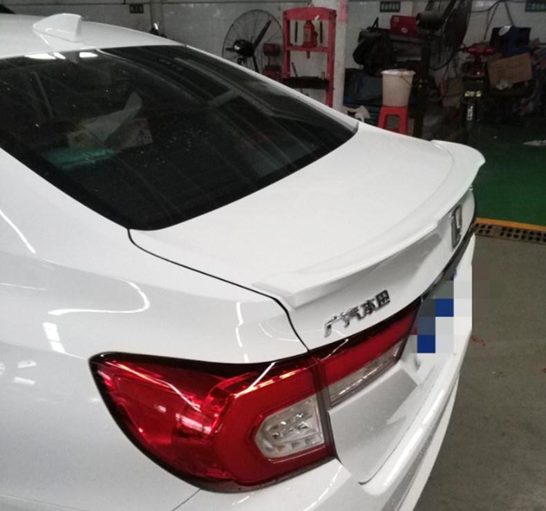 Kompatibler Heckspoiler für Honda Haoyue Lingpai 2019-2024: Hochwertige Heckmodifikation ohne Bohren