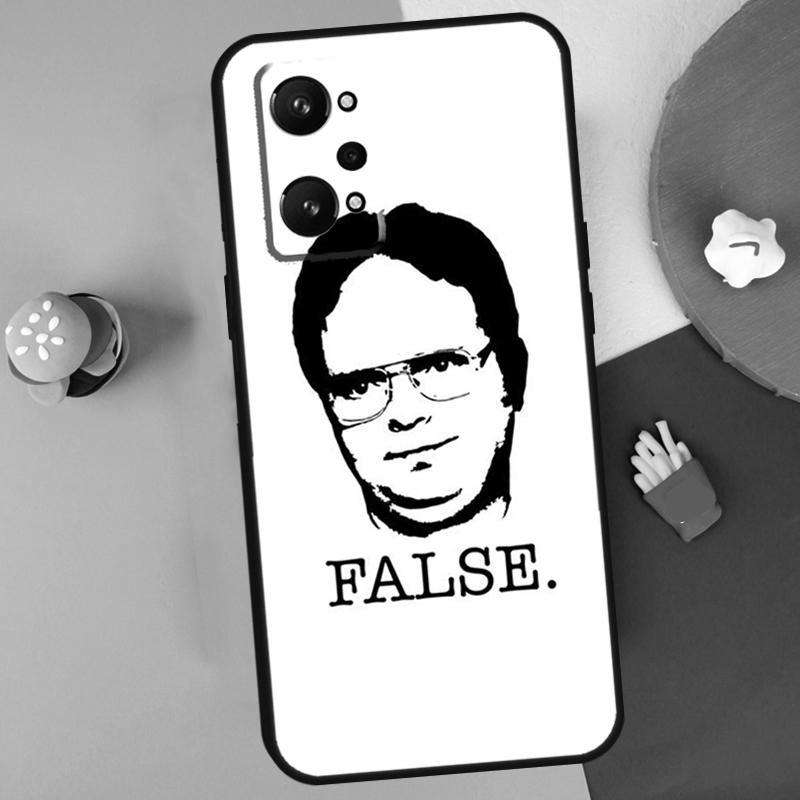 

The Office TV Show For Realme GT7 Pro GT 6T 6 5 C67 C61 C55 C53 C51 C21Y C25S C75 10 11 12 13 14 Pro Plus Case Realme C31