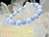 Kanoishi Sparkle of Blue Natural Stones Will Adorn Your Blue Lace Agate and Angelite Bracelet for 8mm and with Natural Power Stones Crushed