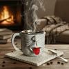 Resin Teasing Facial Mug Fun Hot Cold Beverage Cup Shaking Tongue Coffee  Cup  For Home Office