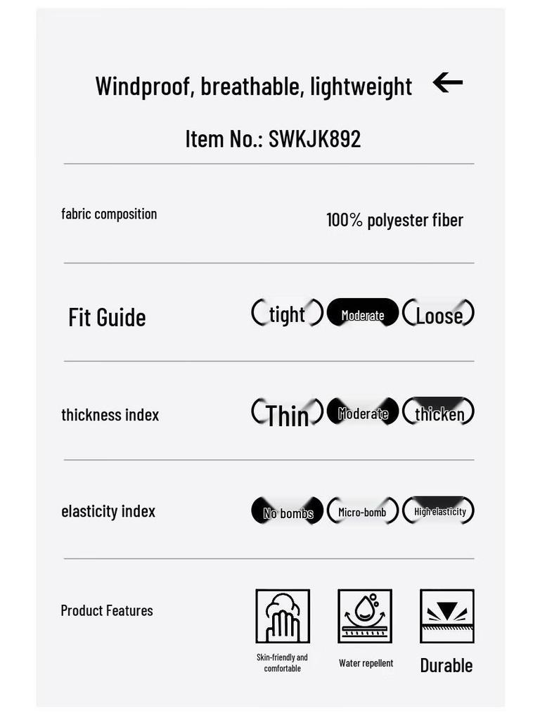 EASTERN CAMEL Men's Stand Collar Workwear Jacket
