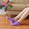 Non Slip Yoga Socks Floor Socks for Kids and Adults Cotton Comfortable Breathable