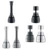 4.2*4.2*15.4cm 360° Rotating Faucet With Three Water Flow Modes And Aerator Water Saving Bathroom Kitchen Accessories Supplies