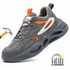 Electrician Safety Shoes Men for Work Steel Toe Work Shoes Men Light Safety Work Sneakers Safety Protection 6kv Insulation Shoes