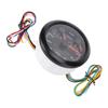85mm 3 3 8in GPS Speedometer Odometer with Voltmeter Fuel Level Gauge Turn Signal 3 In 1 120KM H for RV Yacht Truck 7