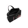 Bally Logo Double Zipper Nylon Shoulder Crossbody Bag Men bags Black 6306626
