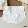 Women's Summer New Sweet Cotton 10A Antibacterial Extended Mid Waisted Briefs