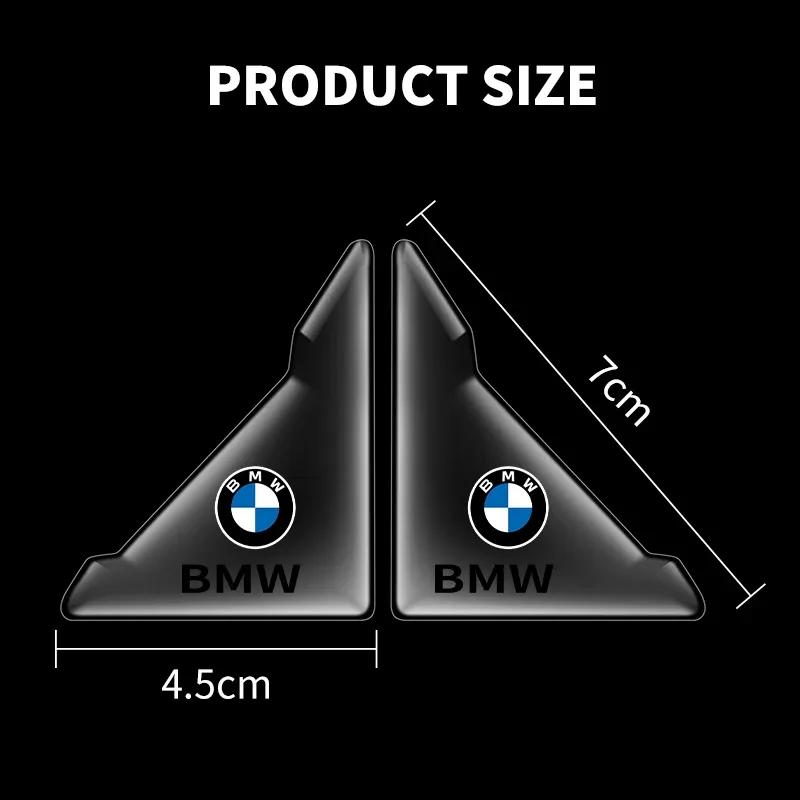 2Pcs Silicone Car Door Corner Cover Anti-scratch Stickers For BMW X1 X2 X3 X5 X4 X6 X7 G30 G20 G32 G11 G12 F40 F30 F20 F10 F3