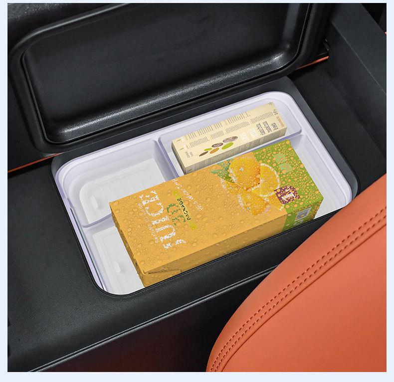 Fits 26 Models: Lynk & Co 08 Refrigerator Armrest & Center Console Storage Box Accessories.