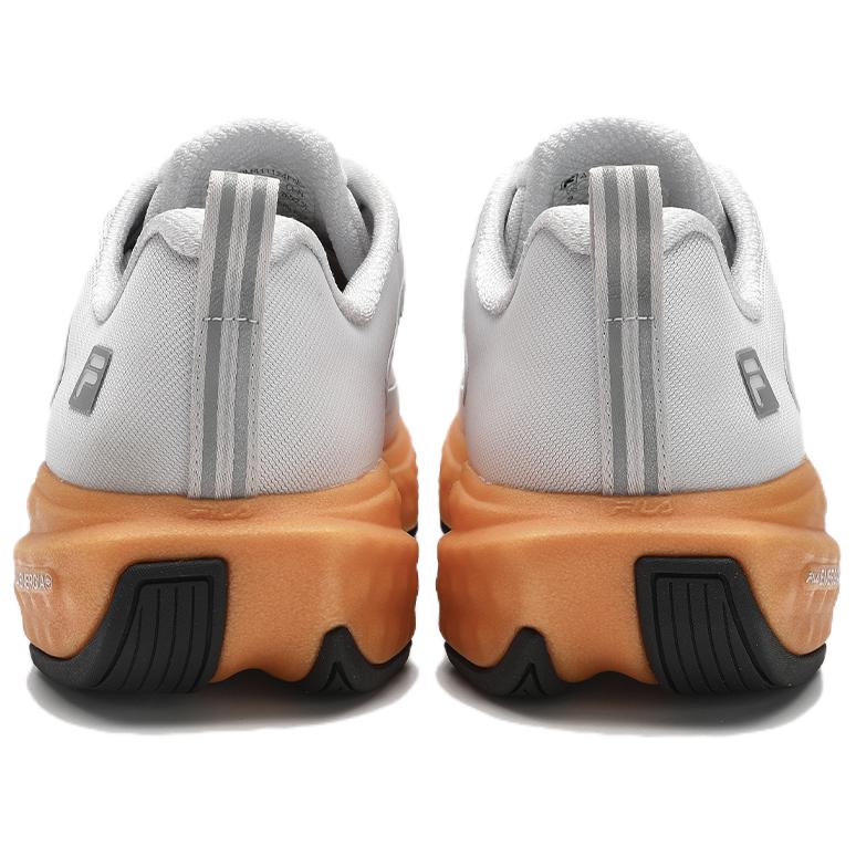 FILA Energy 2 Comfortable Versatile Low-Top Casual Running Shoes Men sneaker Rain-Mist-Gray A12M411124FNC