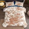 Set Copripiumino Arte Toile de Jouy Rurale Francese Singolo UK Matrimoniale Queen US Gemello Full King Size Tra Set Biancheria da Letto