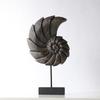 Resin Handicrafts Simulated Conch Ornaments Shell Sculpture Abstract Decorative Figurines Home Decoration Accessories