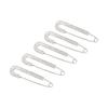 Shimmering Rhinestones Waist Clip Pin 5PCS Garment Accessories Brooch Pin For Coats Scarves Adjustable Fastening Clip