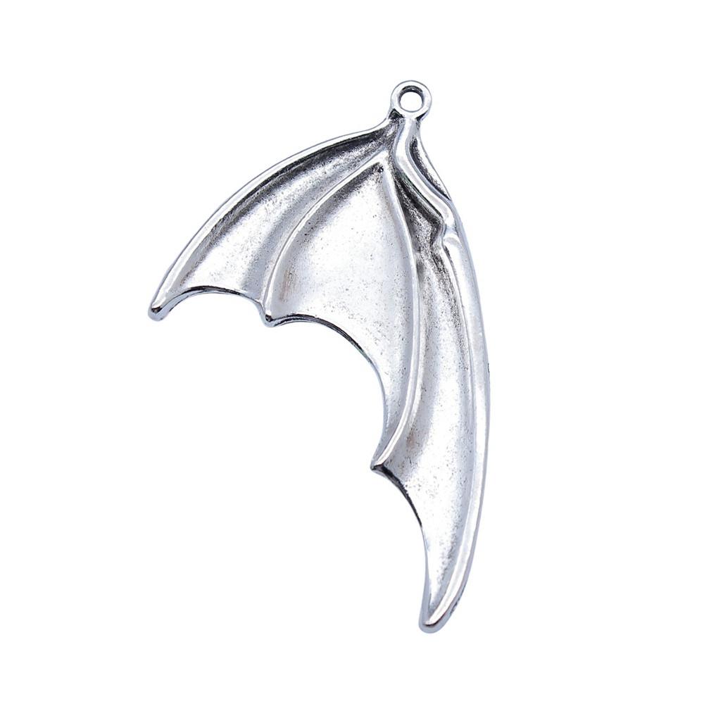 Alloy Pendants Dinosaur Dragon Wing Charms Vintage For Gothic DIY Jewelry Making Supplies