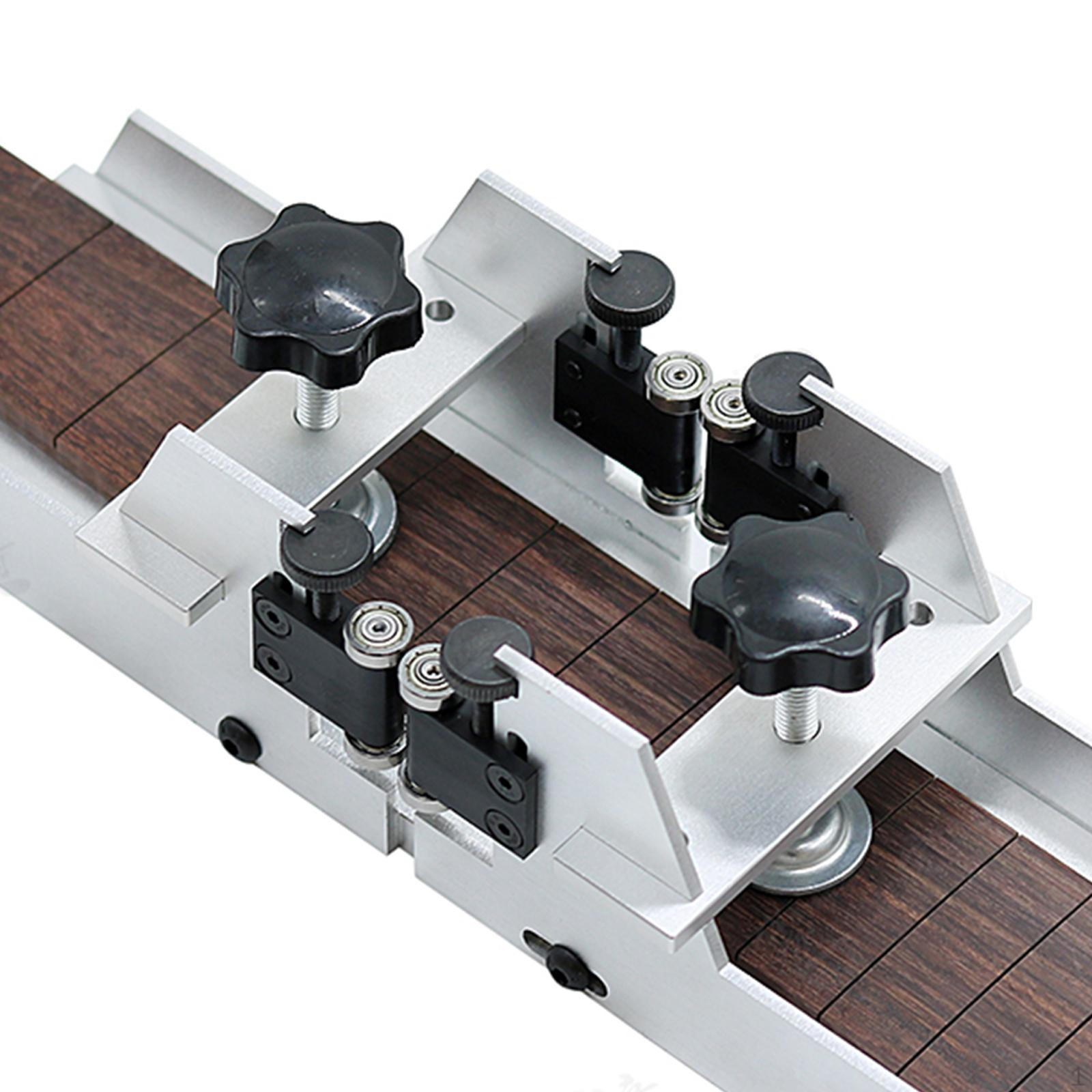 

Митровая коробка для прорезки ладов гитары из алюминиевого сплава, инструменты для изготовления и ремонта для практики, выступлений