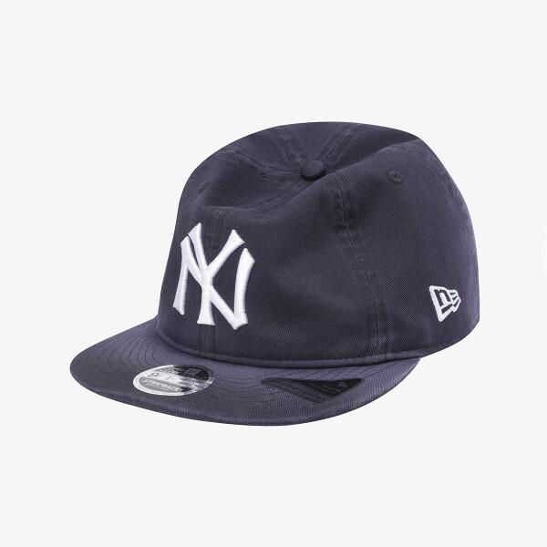 New Era New York Yankees Faded Washing Retro Crown Strapback Navy 15131619
