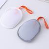 Bath Cleansing Foaming Net Double-Sided Soap Bag Body Exfoliating Scrubber Sponges Bathroom Mesh Soap Pocket
