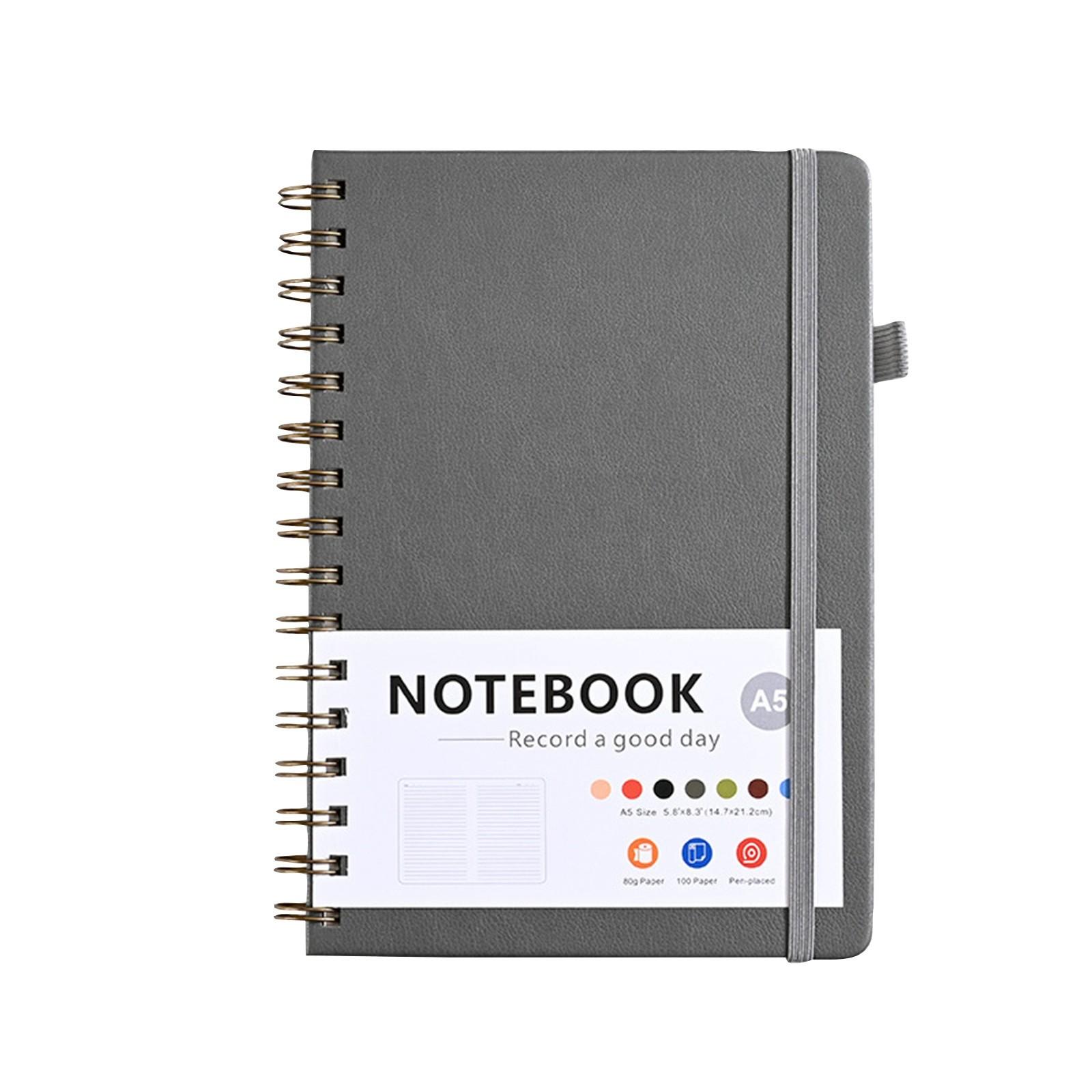 

Loose Leaf Coil Notebook, Planning Book, A5 Notebook, Binding Book, Efficient Recording Of Planning Time One Size