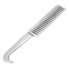 Aluminum Alloy Horse Comb Mane Tail Pulling Comb Metal Horse Grooming Tool 6.5IN / 3.9IN / 3.5IN / 3.2IN