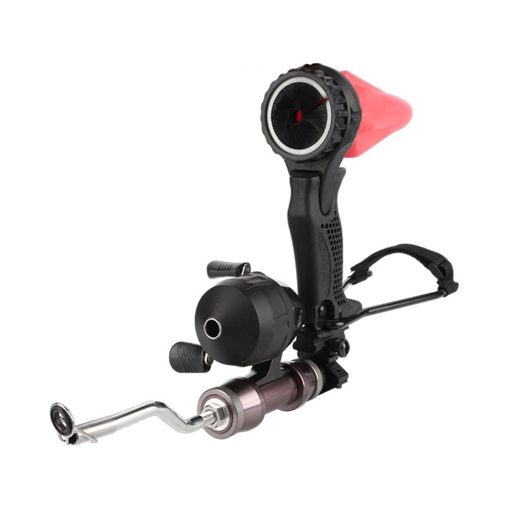 Outdoor Angeln Schießen Schleuder Bogen Pfeilauflage Aluminiumlegierung Fischschießvorrichtung