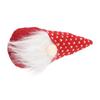 Knitted Woolen Christmas Gnome Doll for Elf Doll Xmas Tree Hanging Decoration Made with Fabric and Artificial Wool