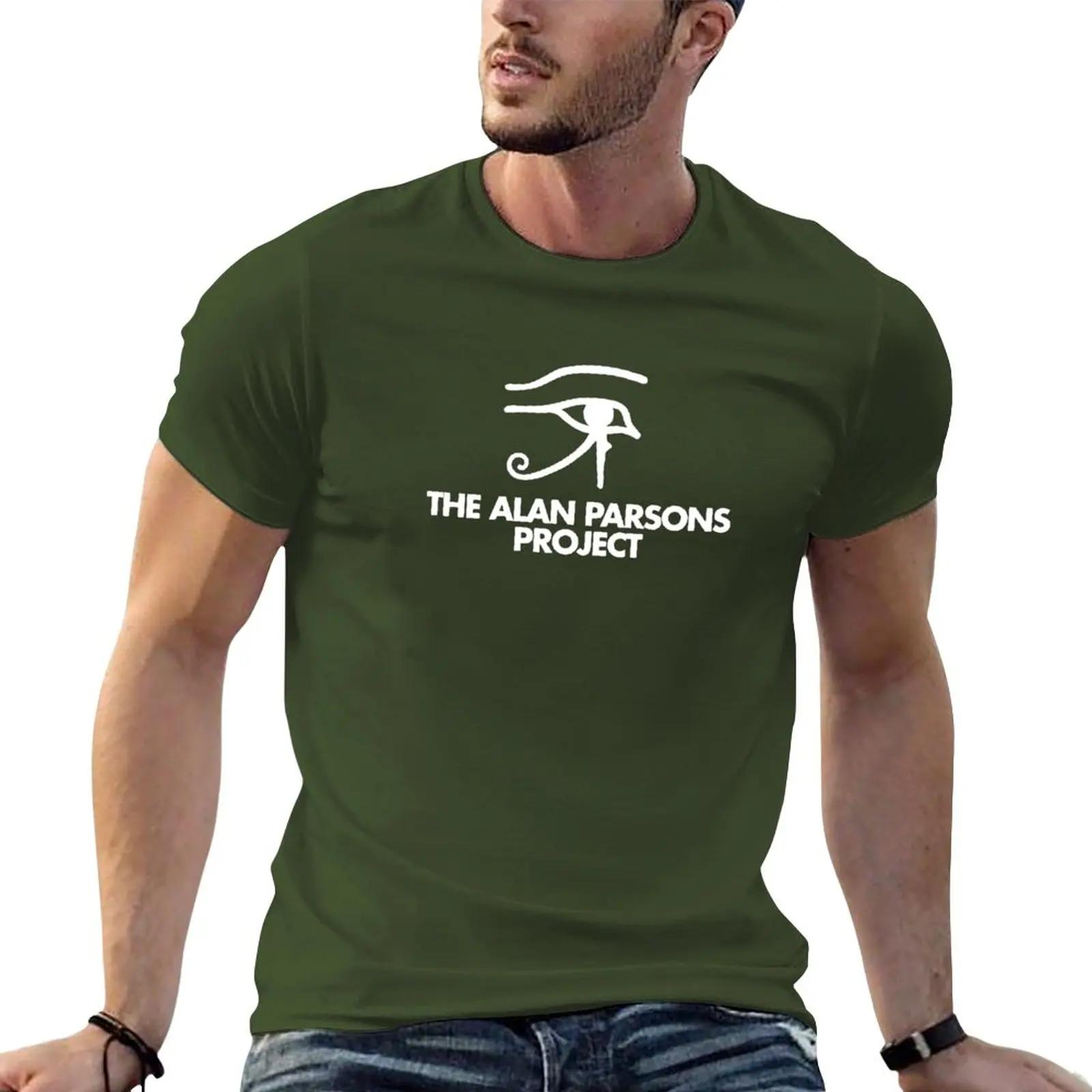 BenberFashion Nieuw The Alan Parsons Project T-shirt grote maten tops grafische t-shirt heren grafische t-shirts anime Zomer mode Aankomst Katoen 3XL