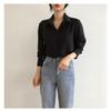 Casual Women's Shirt Classic Plus Size Chiffon Blouse Female Loose Long Sleeve Shirts Office Lady Tops Women's Clothing