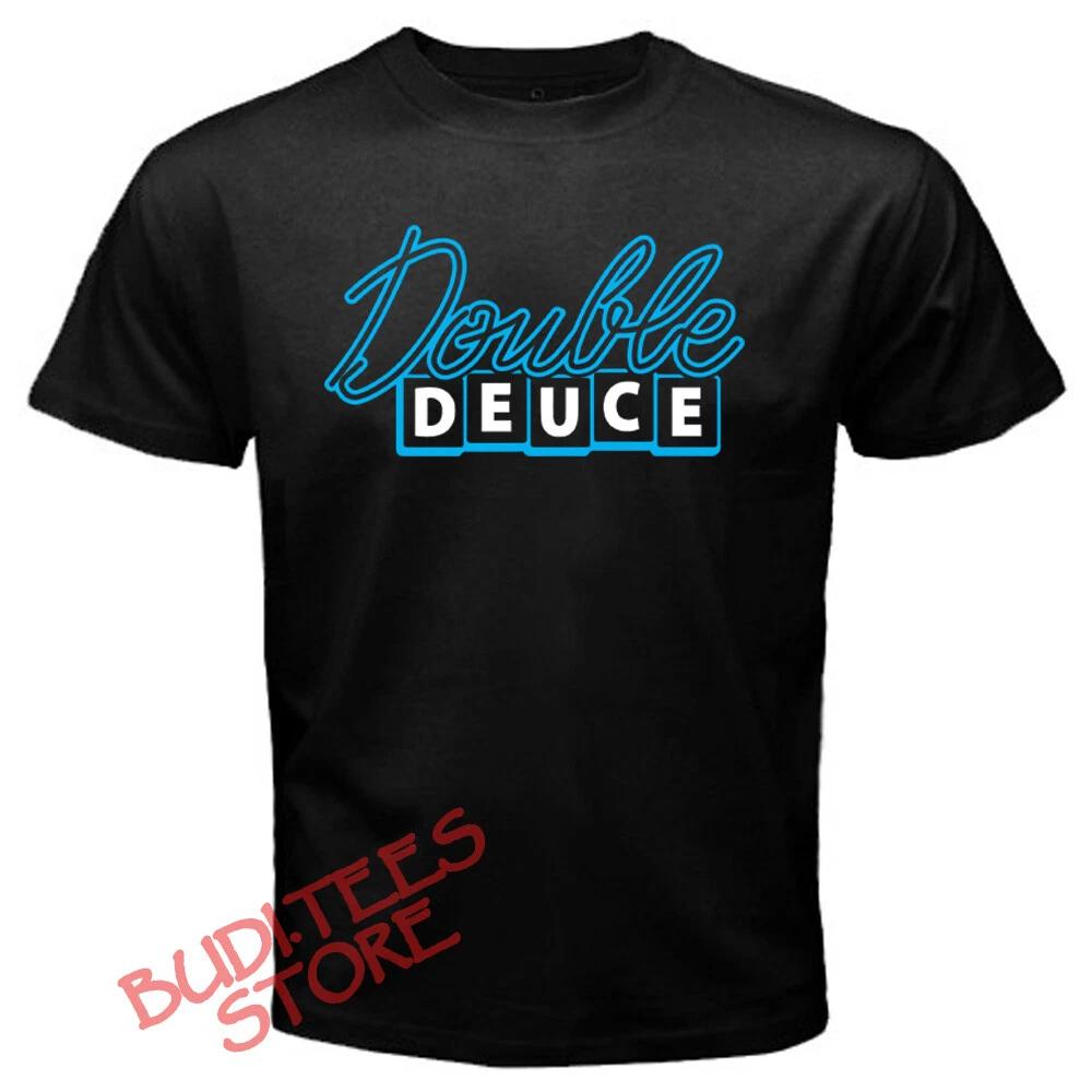 

Roadhouse Double Deuce Movie Men s T-Shirt Women s Tee Top Unisex Black Size S-5XL XL