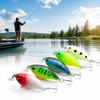 5PCS 5.5cm 7g Fishing Crank Bait ABS Artificial Lures Durable Minnow Crankbait  Trout Lures