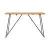 Wooden Folding Table W120cm KCF18A1S
