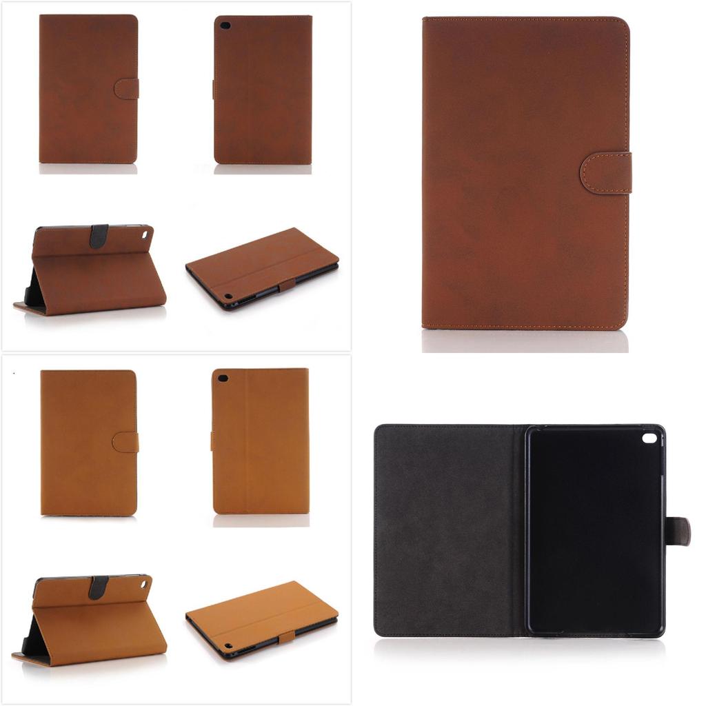 Husă Flip Magnetică pentru iPad Mini Air Pro cu Suport și Material din Piele