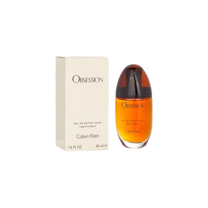 Calvin Klein Obsession Passionate Women Oriental Fragrance EDP 50ml коричневый