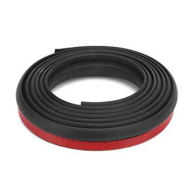 6.6ft Autodeur Afdichtstrip Z-vorm EPDM Geluidsisolatie Weerstrip Universeel voor Auto