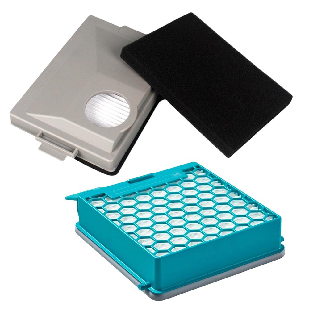 

1/2set Vacuum Cleaner Filter Kit Replacement For Miele Filter For Miele For Boost CX1 11639240 Vacuum Cleaner Accessories