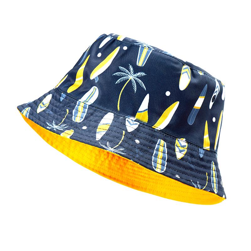 

Reversible Country Style Kids Bucket Hat – Soft, Comfortable Sun Hat for Boys & Girls темно-синий