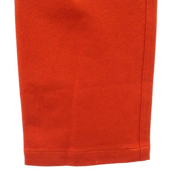 Unused JOSEPH Long Pants 40 Red Men's Used