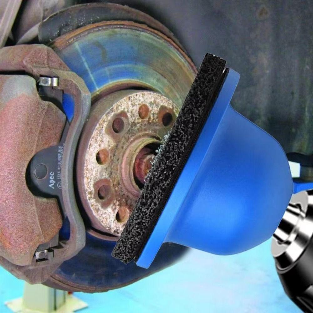 Wheel Hub Brush Wheel Hub Grinder Cleaning Rotor Sturdy Rust Grinding Cleaning Rotor  Professional