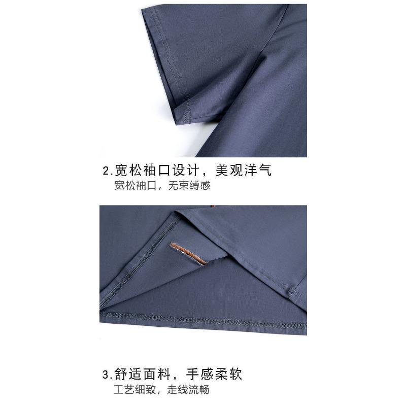 Pure Cotton New Chinese Style National Trend High-end Women's T-shirt Short-sleeved Summer Large Size Loose