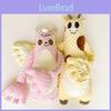 Shape Giraffe Toddler Sleep Soothing Hand Palm Toy Leep Aid Companion Dolls