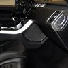 Carbon Fiber Interior Floor Console Side Cover Trim For Land Rover Range Rover