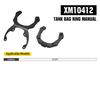 Rhinowalk Motorcycle Tank Bag Strong Magnetic Tank Bag Adapter Base
