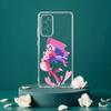 Charlie Morningstar H-Hazbin H-Hotel Phone Case For Samsung Galaxy S24 S25 S23 S22 S21 Plus S24 S25 Transparent Cover Case
