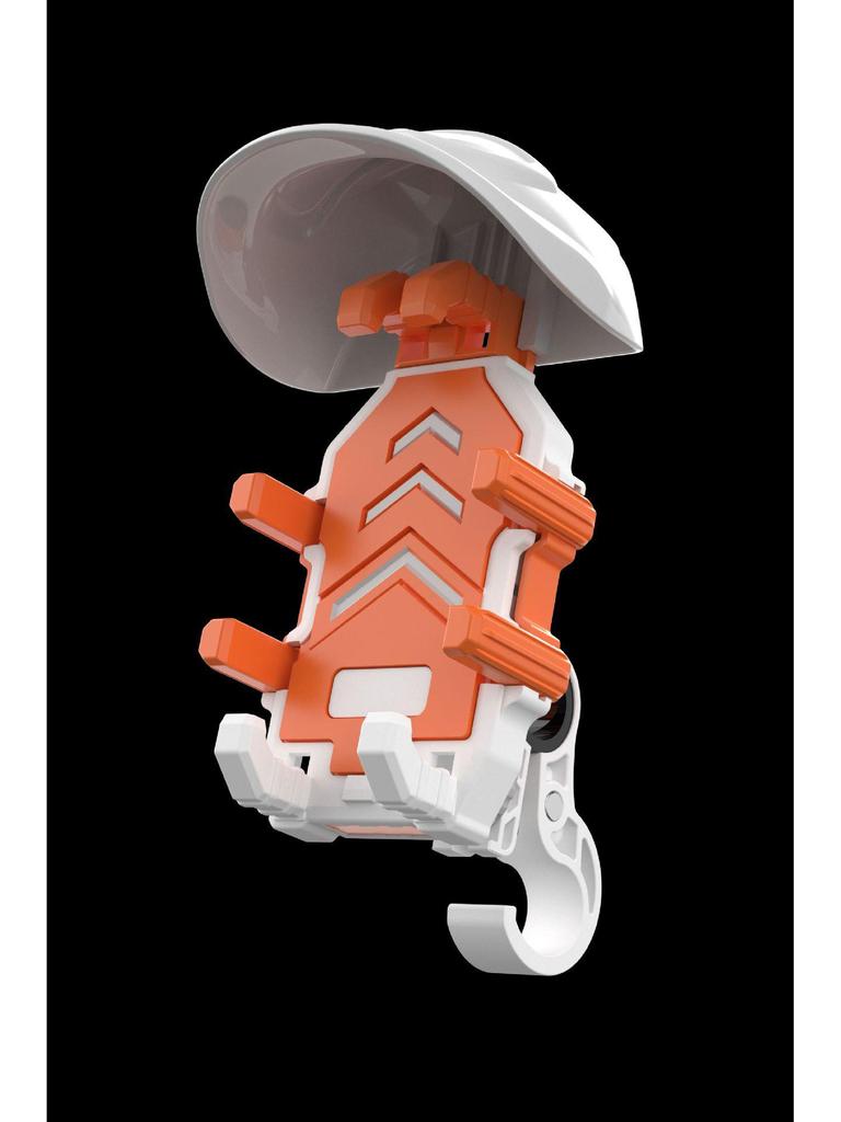 Shock-Absorbing Eight-Claw Phone Holder for Motorcycles, Electric Bikes, Bicycles, and Scooters