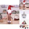Charming Faceless Doll Christmas Decorations For Delightful Home Ornamentation