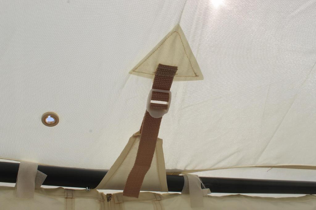 Pavilion Garden Tent Gazebo With Mosquito Net Beige