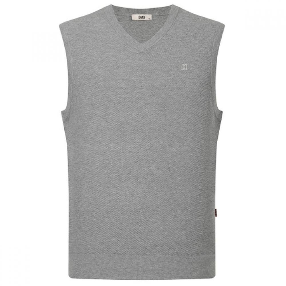 

Daks Viscose Blend Solid Vest Dmp1swve101g1 110