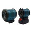 Workshop Use 18V Battery Speaker Shoulder Strap Included Battery Powered Speaker Usb Charger 360 Omnidirectional Sound