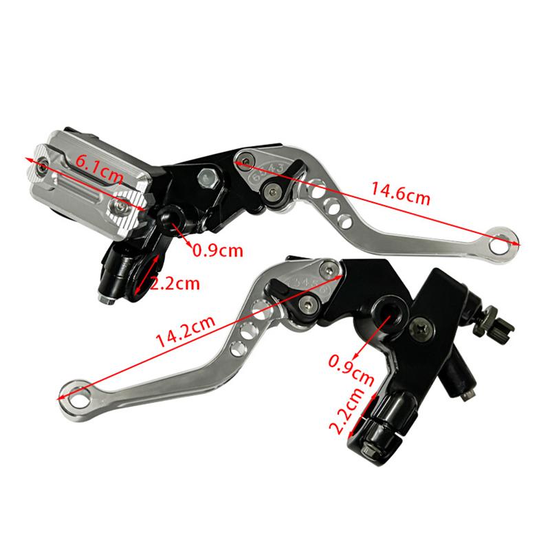 Motorcycle Modification Cnc Brake Upper Pump Clutch Assembly Clutch Handbrake Assembly Hydraulic Disc Brake Pump