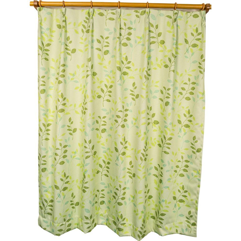 

Arie Washable Blackout Set of 100 x 135 Green Curtains, Sylph, 2, cm, зелёный