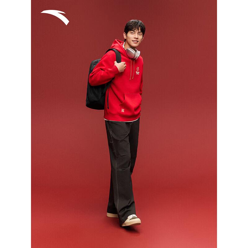 ANTA Lucky New Year Hooded Sweatshirt 2XL